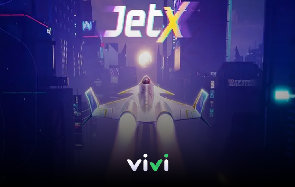 Vivi casino JetX oyunu